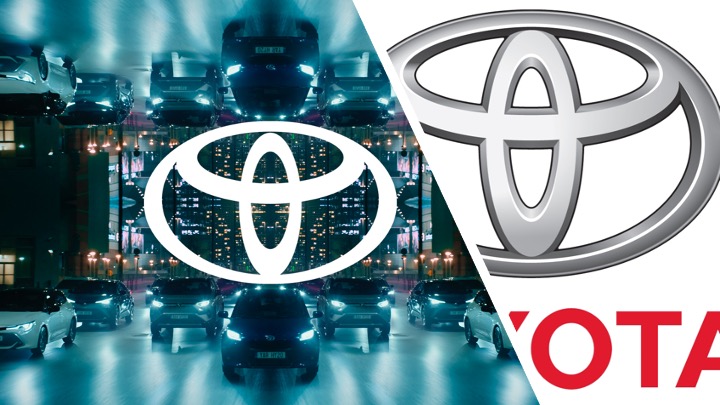 Toyota har fået nyt logo – kan du se forskellen ?