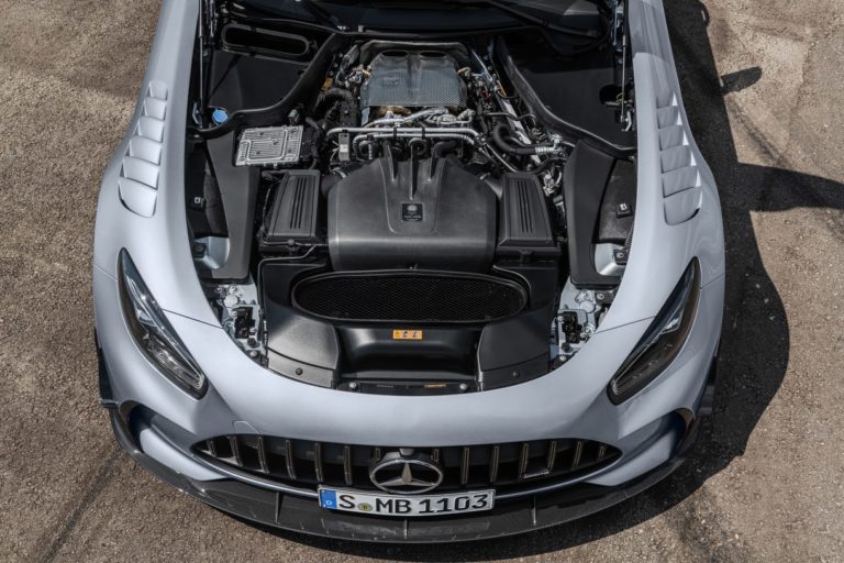 AMG GT Black Series er den vildeste Mercer til dato
