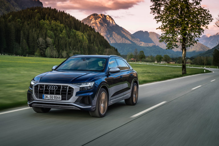 Audi klar med benzin-V8 i SQ7 og SQ8 – 507 hk, tak!