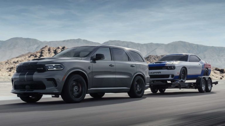 Dodge: Vi bygger kun verdens kraftigste SUV i seks måneder