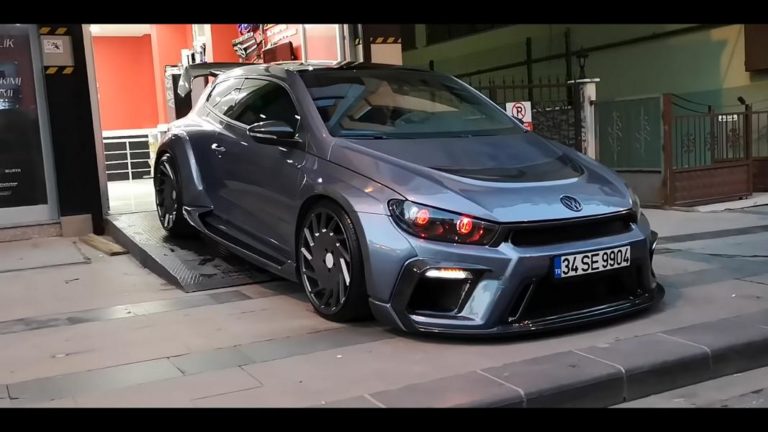 Waauw! Så mega ond kan VW Scirocco blive