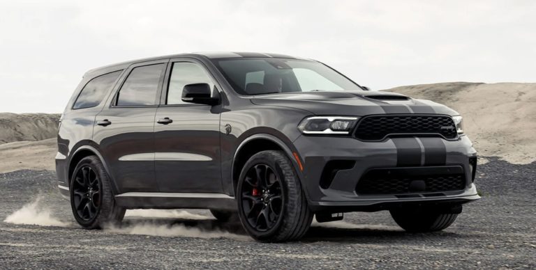 Durango Hellcat: 6.2-liters HEMI-ondskab med 710 hestekræfter
