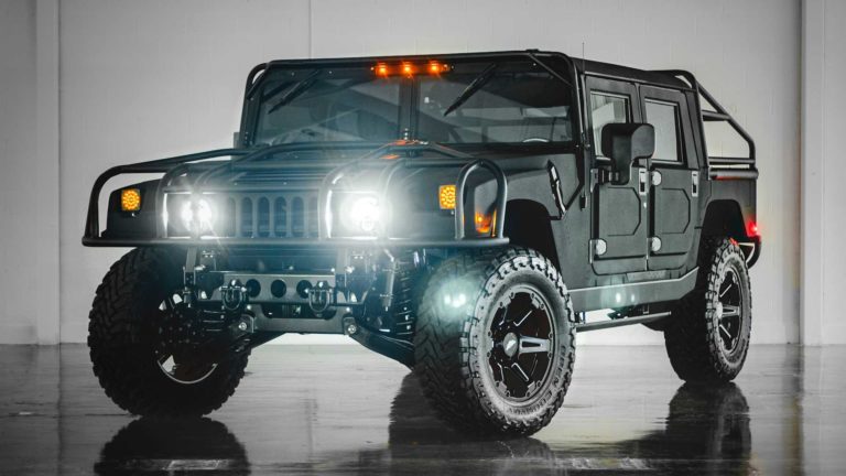 Alle dieselhakkers moder: Hummer H1 har 500 hk og 1.356 Nm
