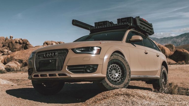 Drop SUV’en – Gene kører off-road i denne episk ombyggede A4 Allroad
