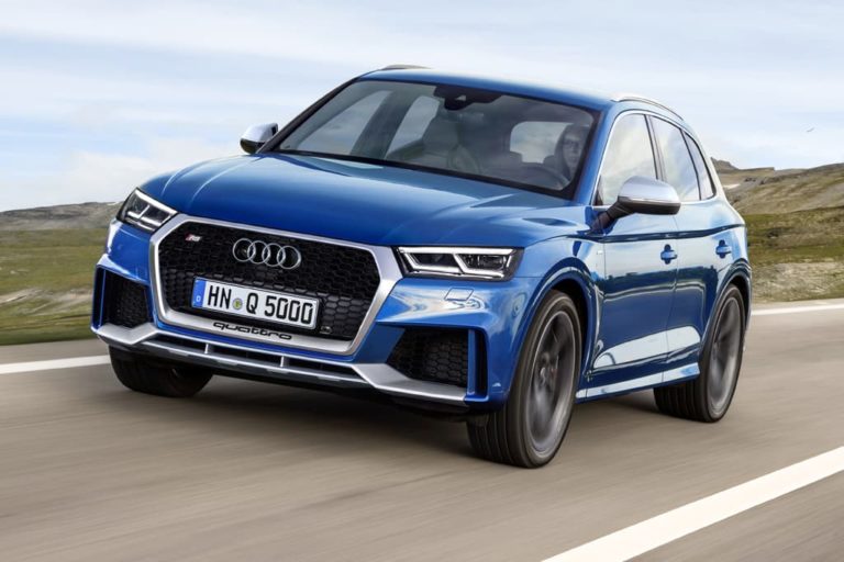 Audi talsmand: Vi afviser ikke en RS Q5