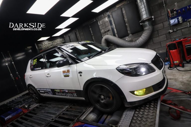 Gale tuner-gutter får diesel-Fabia til at yde 302 hk