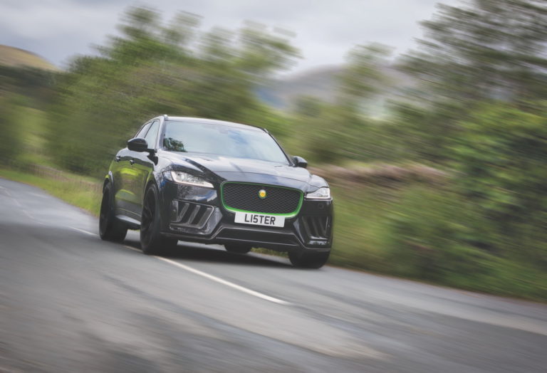 Lister Stealth er en Jaguar F-Pace med 676 hk