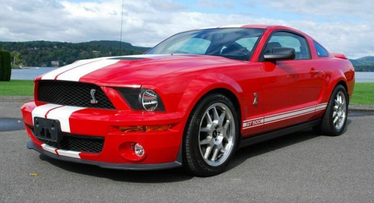 Eneste overlevende Shelby GT500 fra ‘I Am Legend’ søger ny ejer