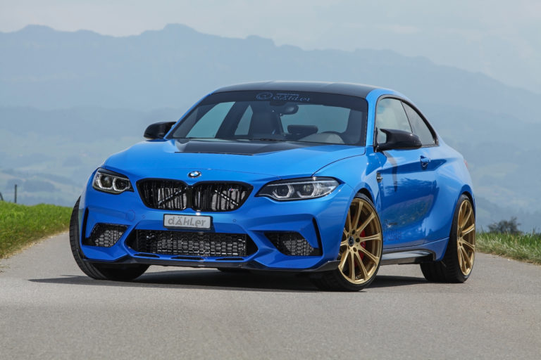 Tuner udstyrer BMW M2 CS med 550 hk og 20″ hjul