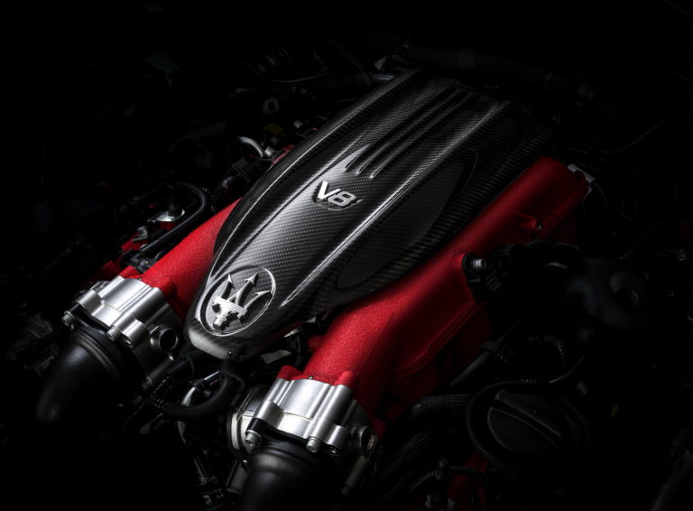 Maseratis nye modelprogram får Ferrari-V8 med 580 hk