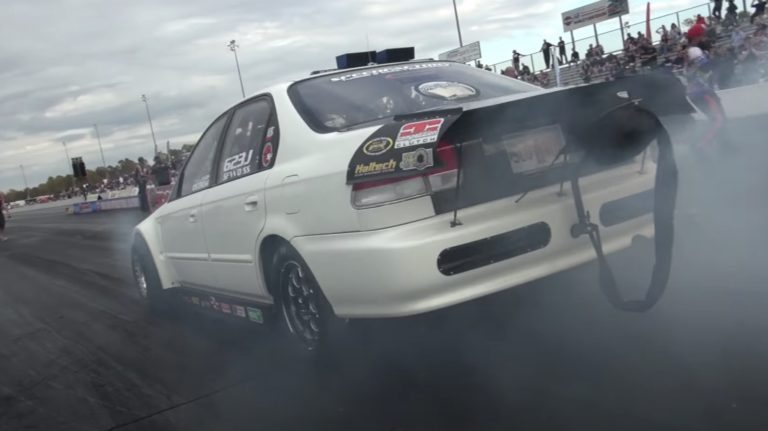 Verdens hurtigste firedørs Honda er alt andet end langsom