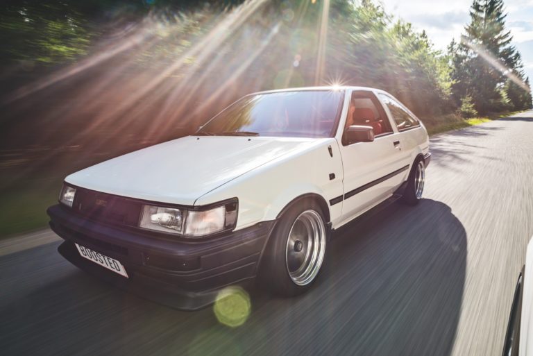 Læserbil: Simons kompressor-corolla har 309 hk