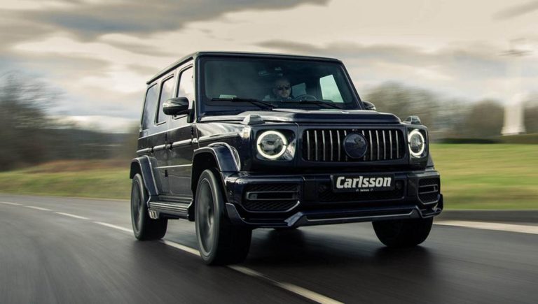 G-Klasse a la Carlsson – Bæst med 23″ sko og 700 hk!
