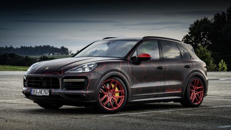 Tuner får Porsche Cayenne til at gå 333 km/t