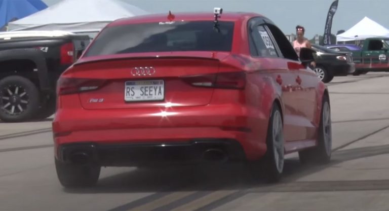 Anonym Audi RS3 er i virkeligheden et monster med 900 hk