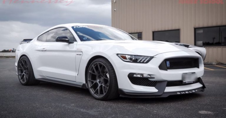 Hennessey-Mustang med kompressor er morderisk brutal i lyden