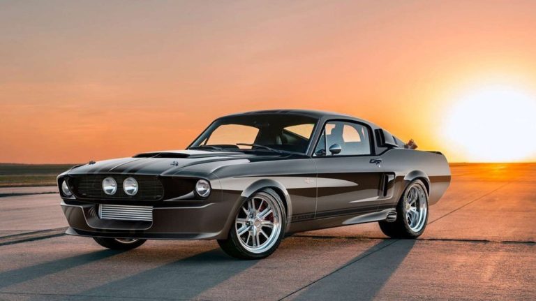 Tidligere på året offentliggjorde Classic Recreations, at de arbejde på en helt særlig Mustang-restaurering: Nu er resultatet her.