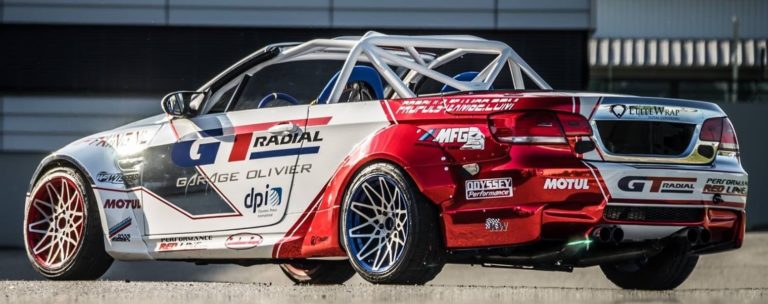 Benjamins BMW M3 har 1.200 hestekræfter