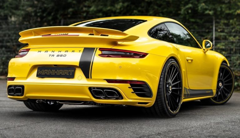 Manhart har lavet et monster med 850 hk ud af 911 Turbo S