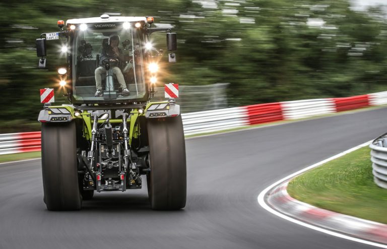 Meget mærkelig verdensrekord på Nürburgring