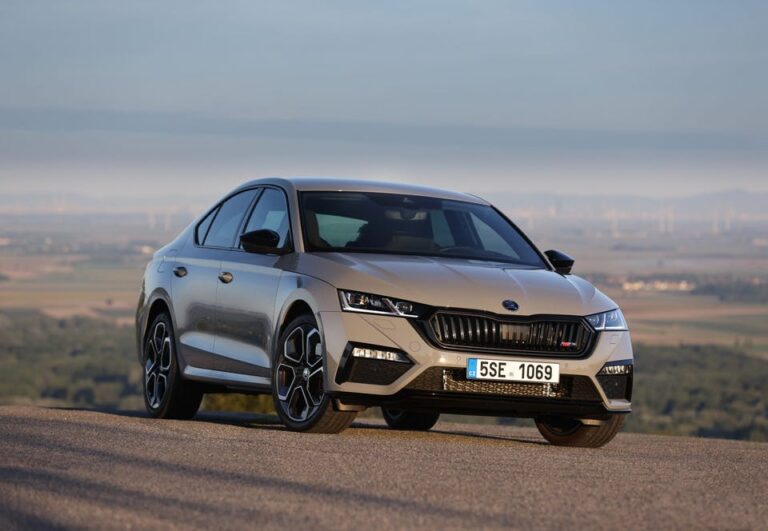 TEST: Skoda Octavia RS er udfordret på vægten