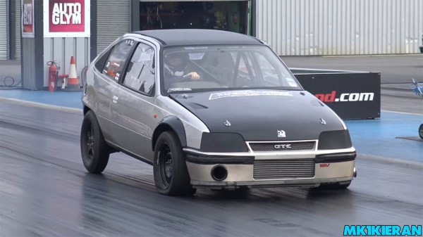 Carls gamle Kadett har 800 hk