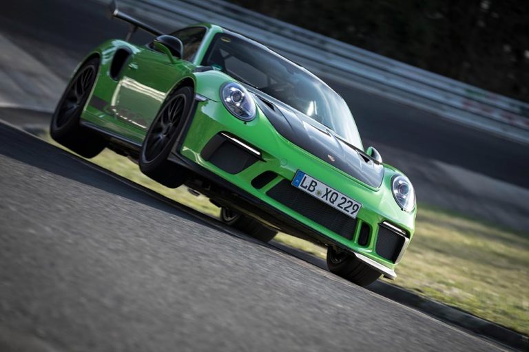 Vi kan ikke få nok: 911 GT3 RS har et af verdens bedste lydspor!