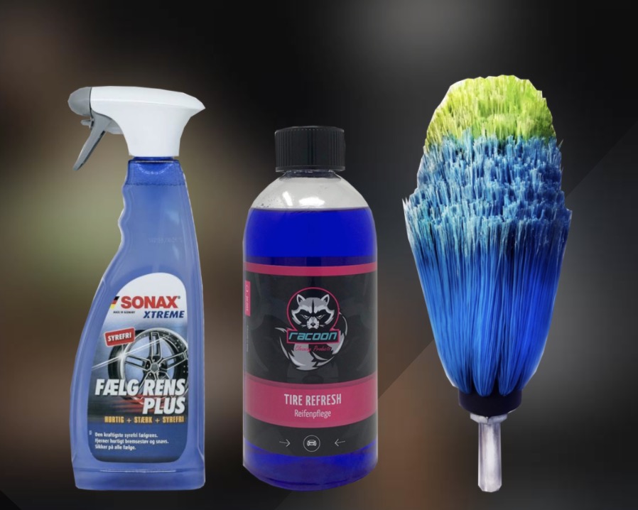 Bilpleje og fælgrens
