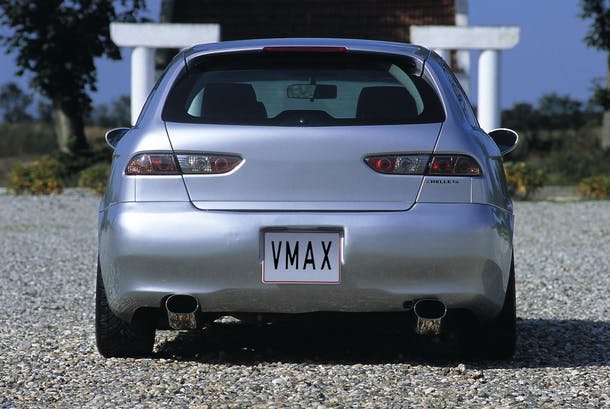 Vmax-legende: Kristians detaljevilde Sportswagon