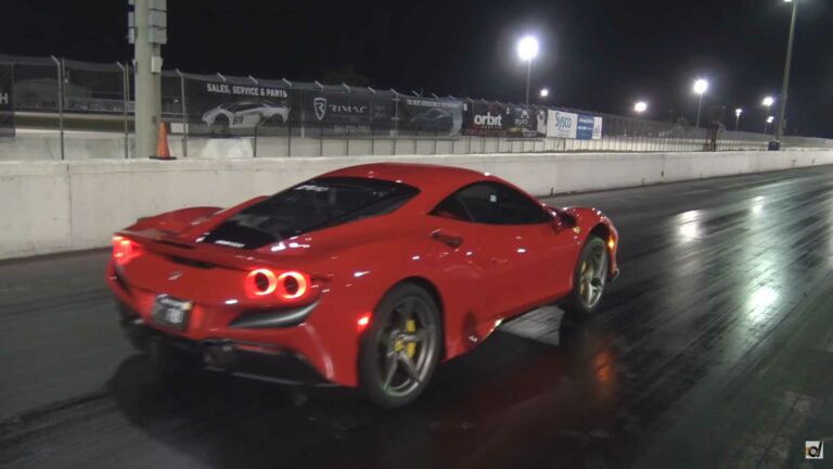 WTF?! Ferrari F8 Tributo går på baghjul