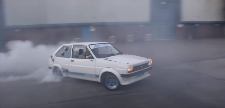 Ben kører Ford Fiesta med 526 hk!