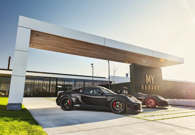 Lotus vender tilbage til Danmark