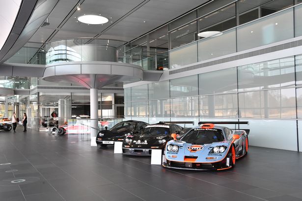 McLarens hovedkvarter bliver coronavaccine-center