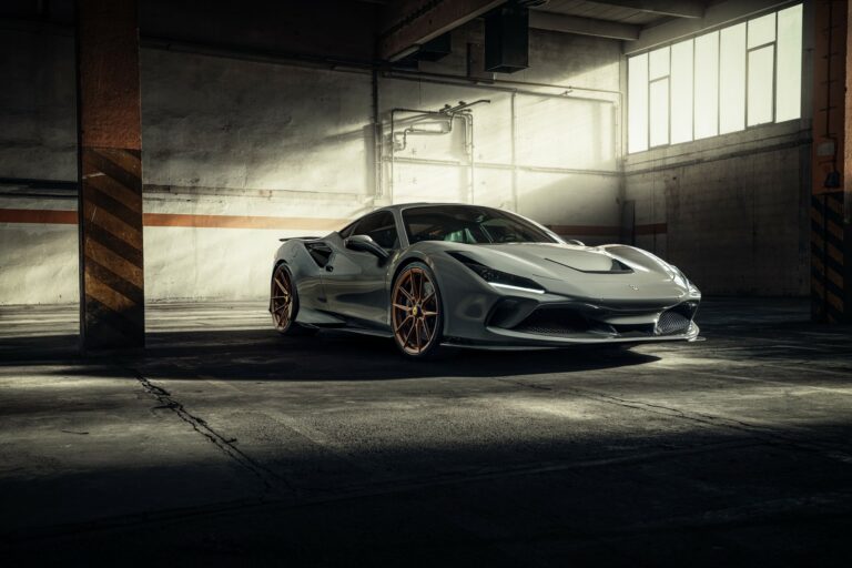 Nu har Ferrari F8 Tributo 802 hk
