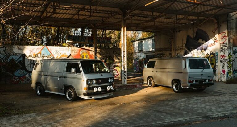 Porsche B30 er i virkeligheden en VW Transporter