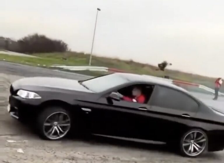 VIDEO: Sådan moser du en BMW-fælg på 2 sekunder