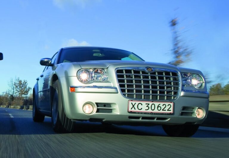 Mærket Chrysler kan være på vej i graven