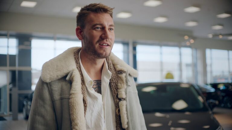 Niklas Bendtner beslaglagt Porsche