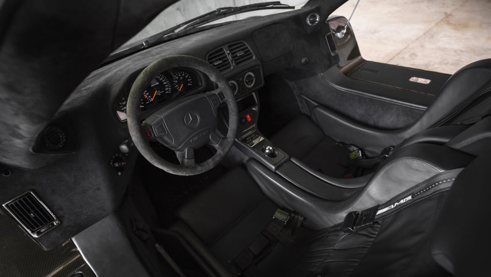 Mercedes-Benz CLK GTR AMG