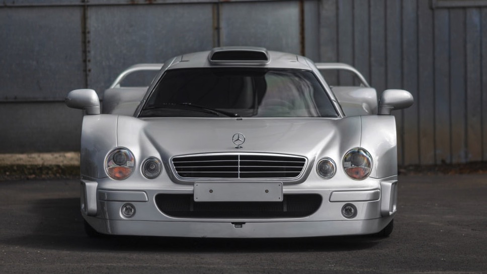Mercedes-Benz CLK GTR AMG