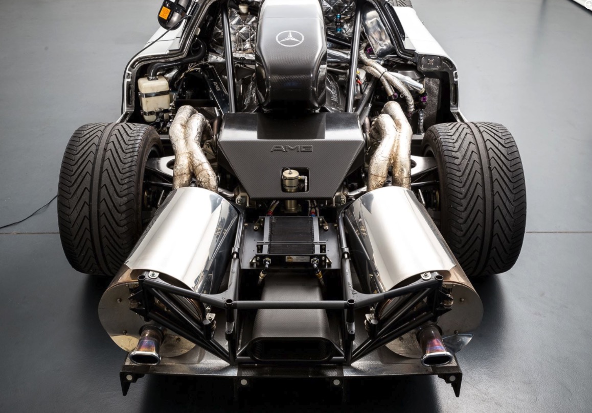 Mercedes-Benz CLK GTR AMG