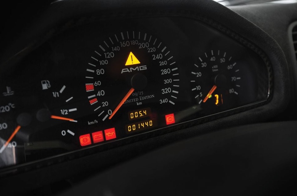 Mercedes-Benz CLK GTR AMG