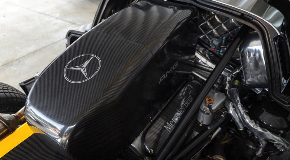 Mercedes-Benz CLK GTR AMG