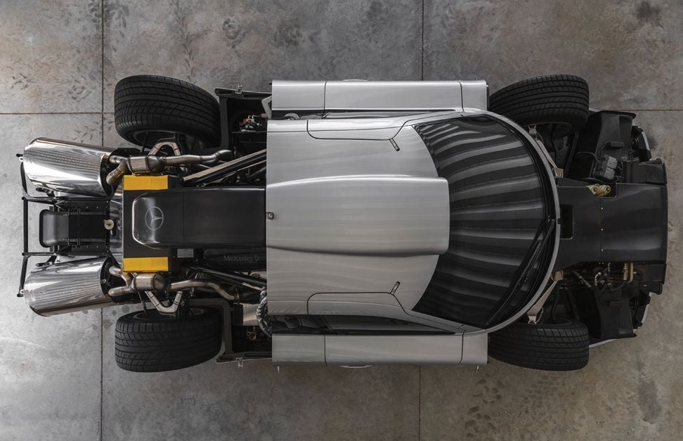 Mercedes-Benz CLK GTR AMG