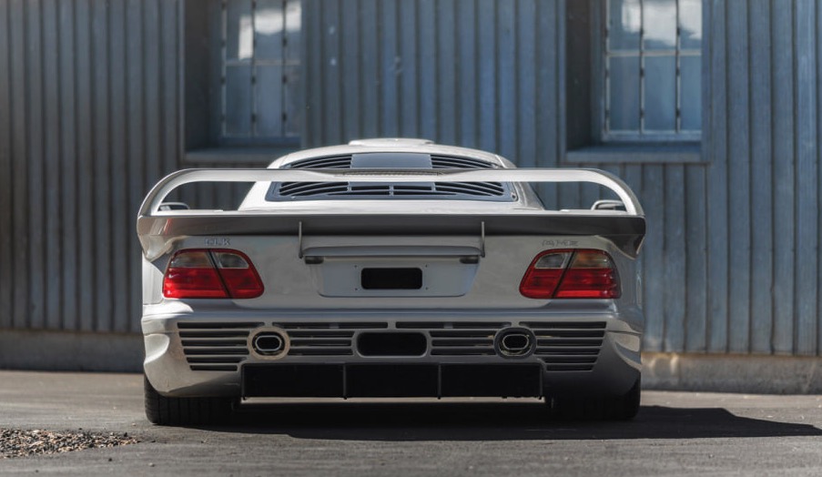Mercedes-Benz CLK GTR AMG