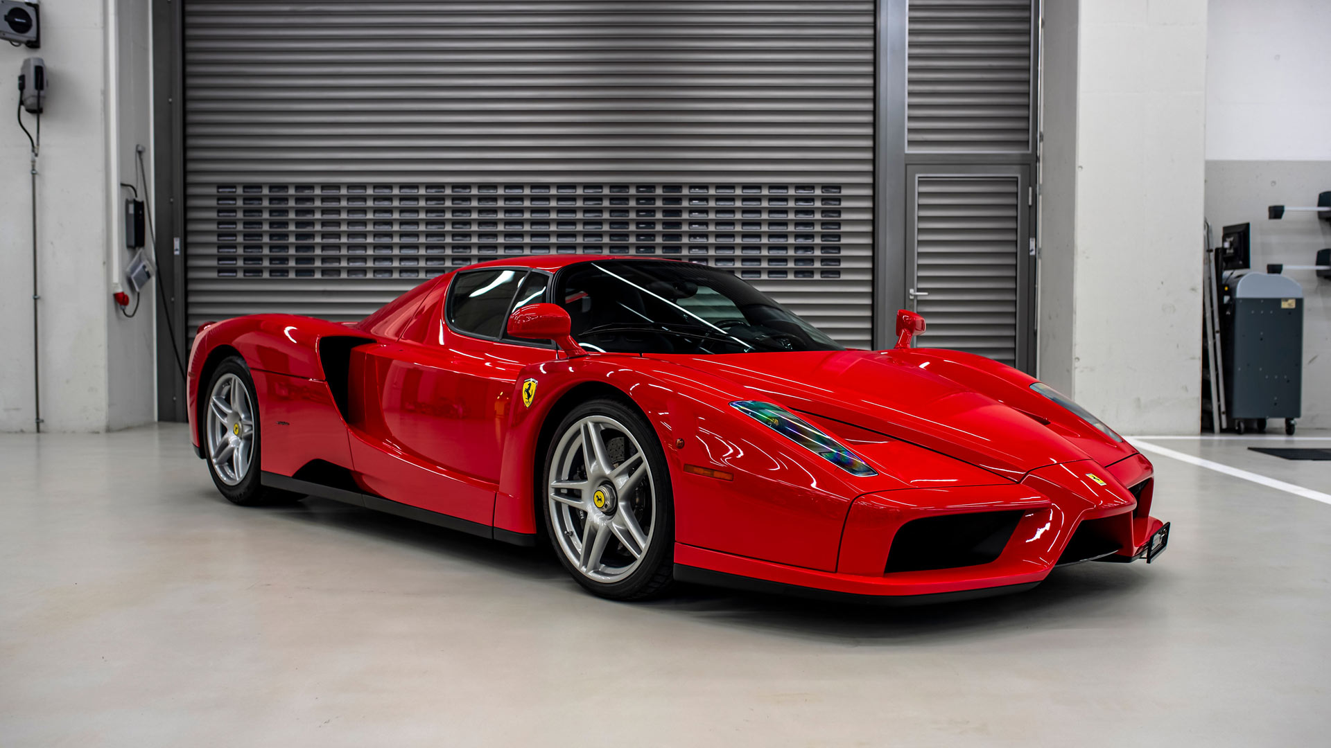 Vettel Ferrari Enzo