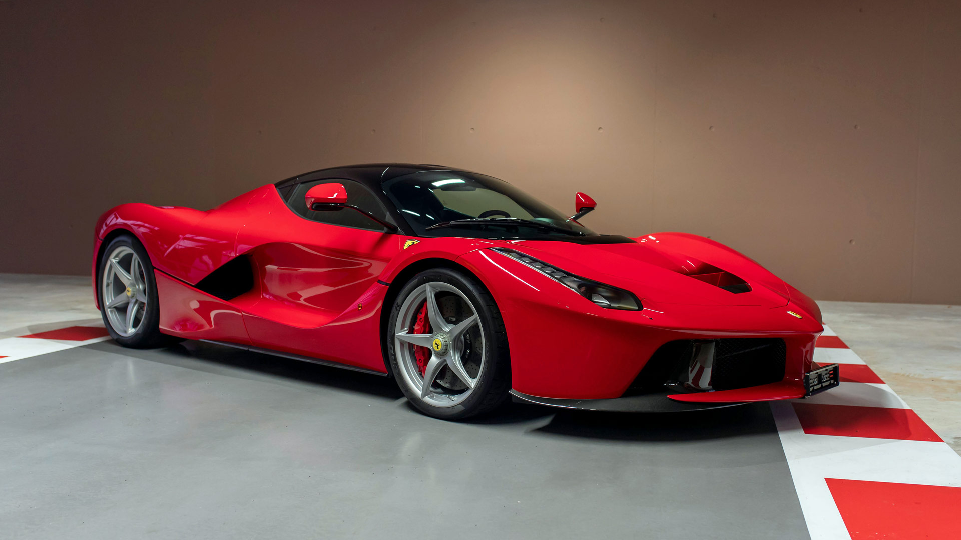 Vettel LaFerrari