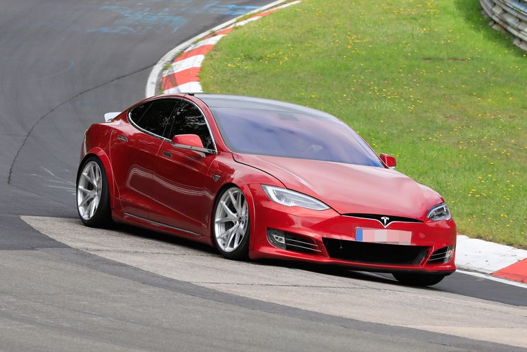 New Tesla Model S