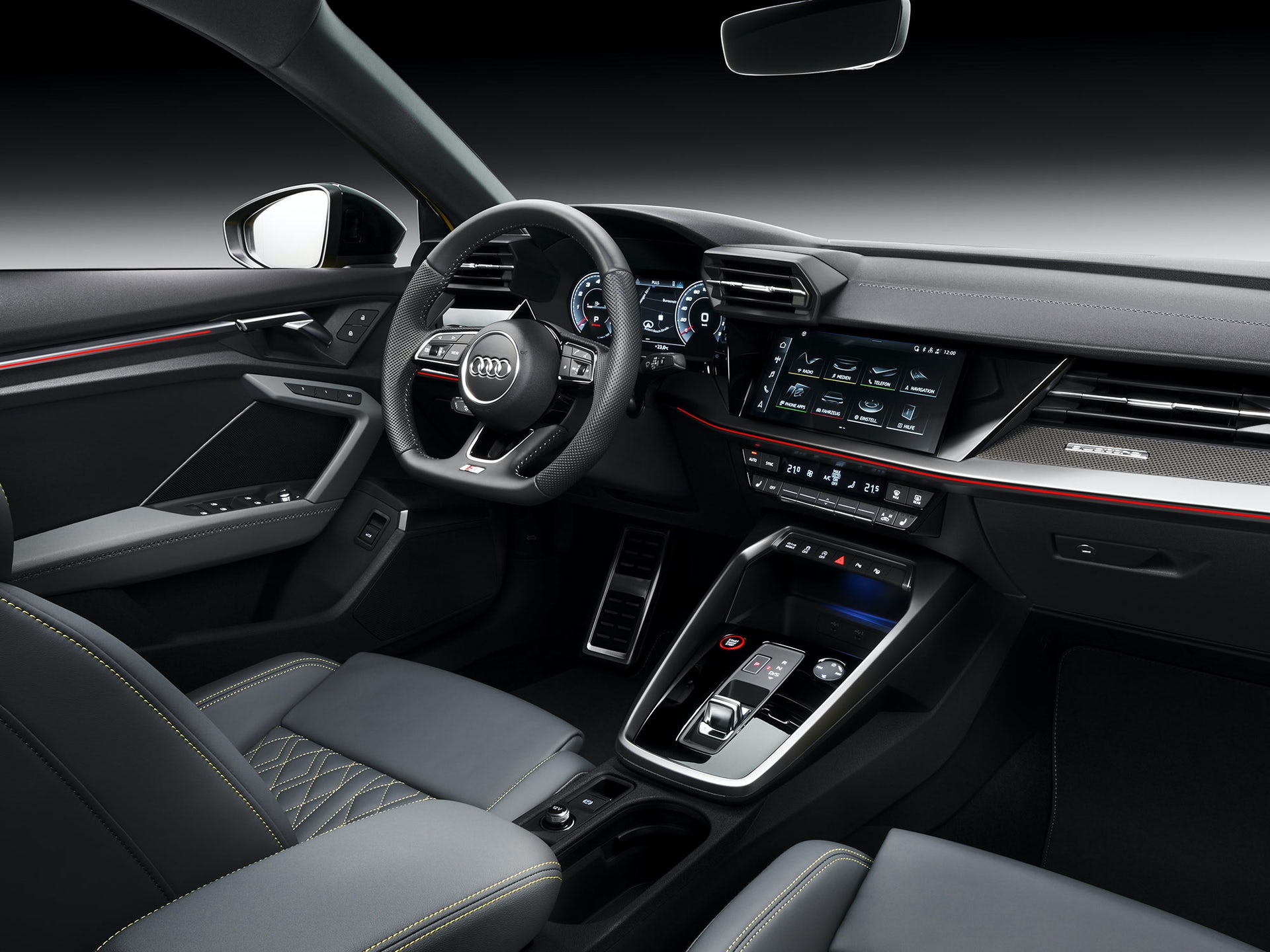Audi S3 2021 interior