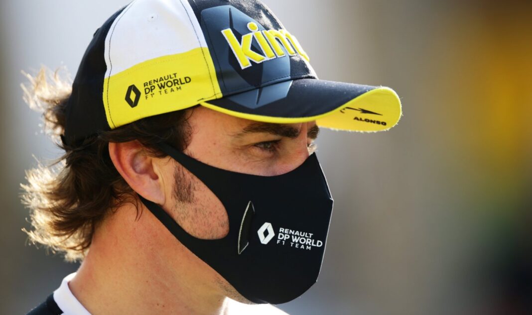 Fernando Alonso uheld